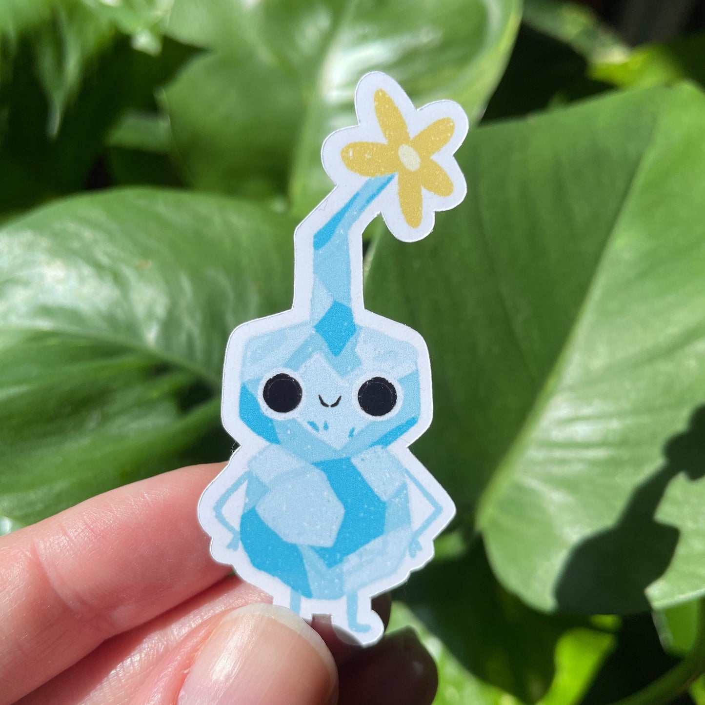 Pack Pegatinas Pikmin | Pikmin Stickers Pack | Illustration Fanart
