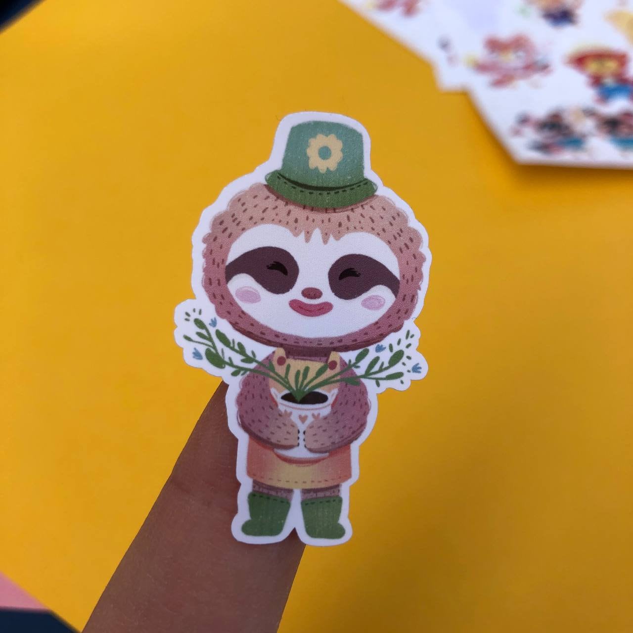 Pegatinas Animal Crossing New Horizons | Hoja de pegatinas stickers decoración | Pack de pegatinas precortadas