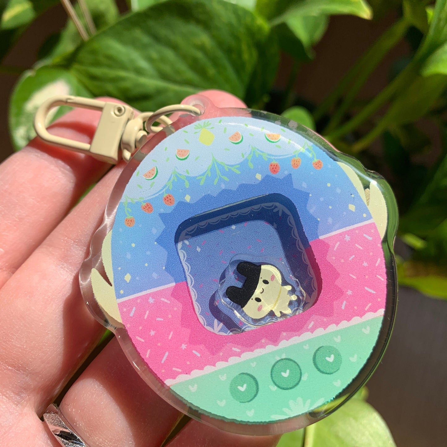 Llavero Mametchi | Tamagotchi shaker