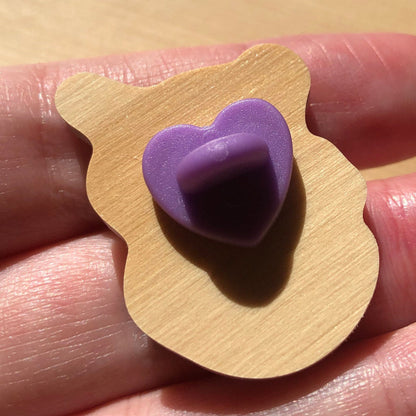 Pin de Madera Marceline Hora de Aventuras | Wooden Pin Inspired | Pin Original Regalo Eco Friendly Madera Natural