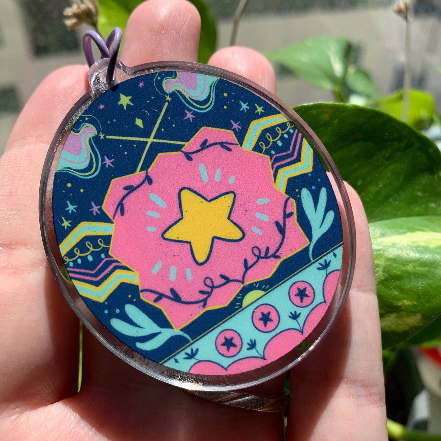 Llavero Nyorotchi fanart| Tamagotchi shaker