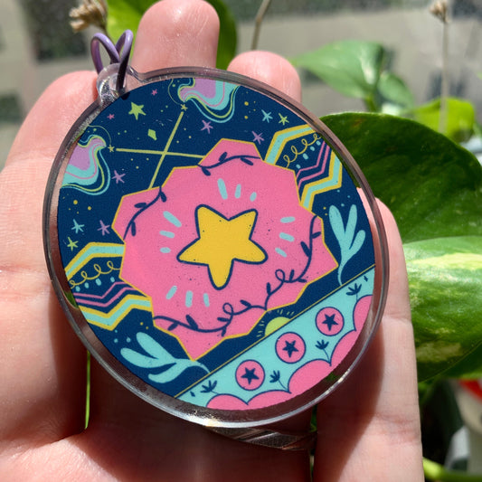 Llavero Nyorotchi fanart| Tamagotchi shaker