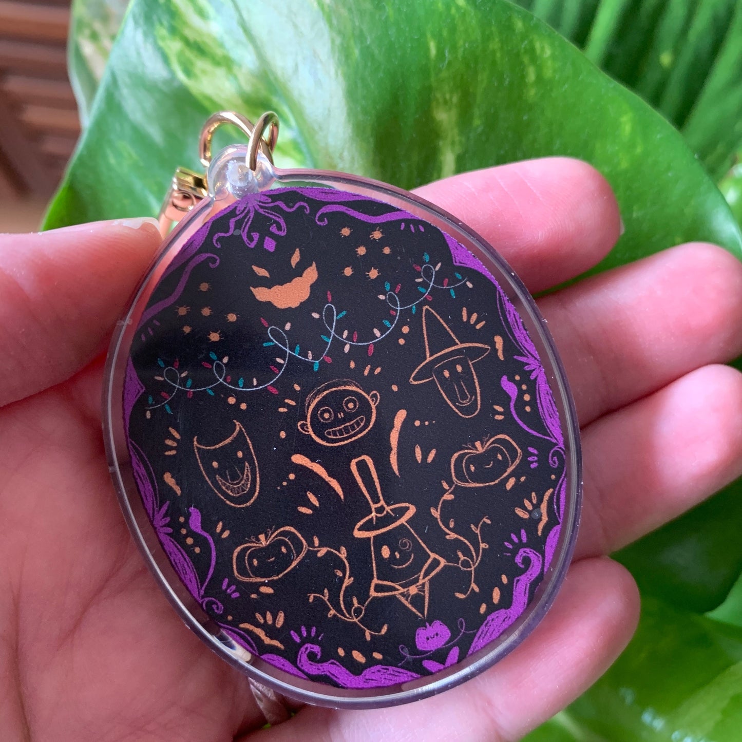 Shaker Pesadilla antes de Navidad  | Tamagotchi Llavero Jack Skeleton & Sally