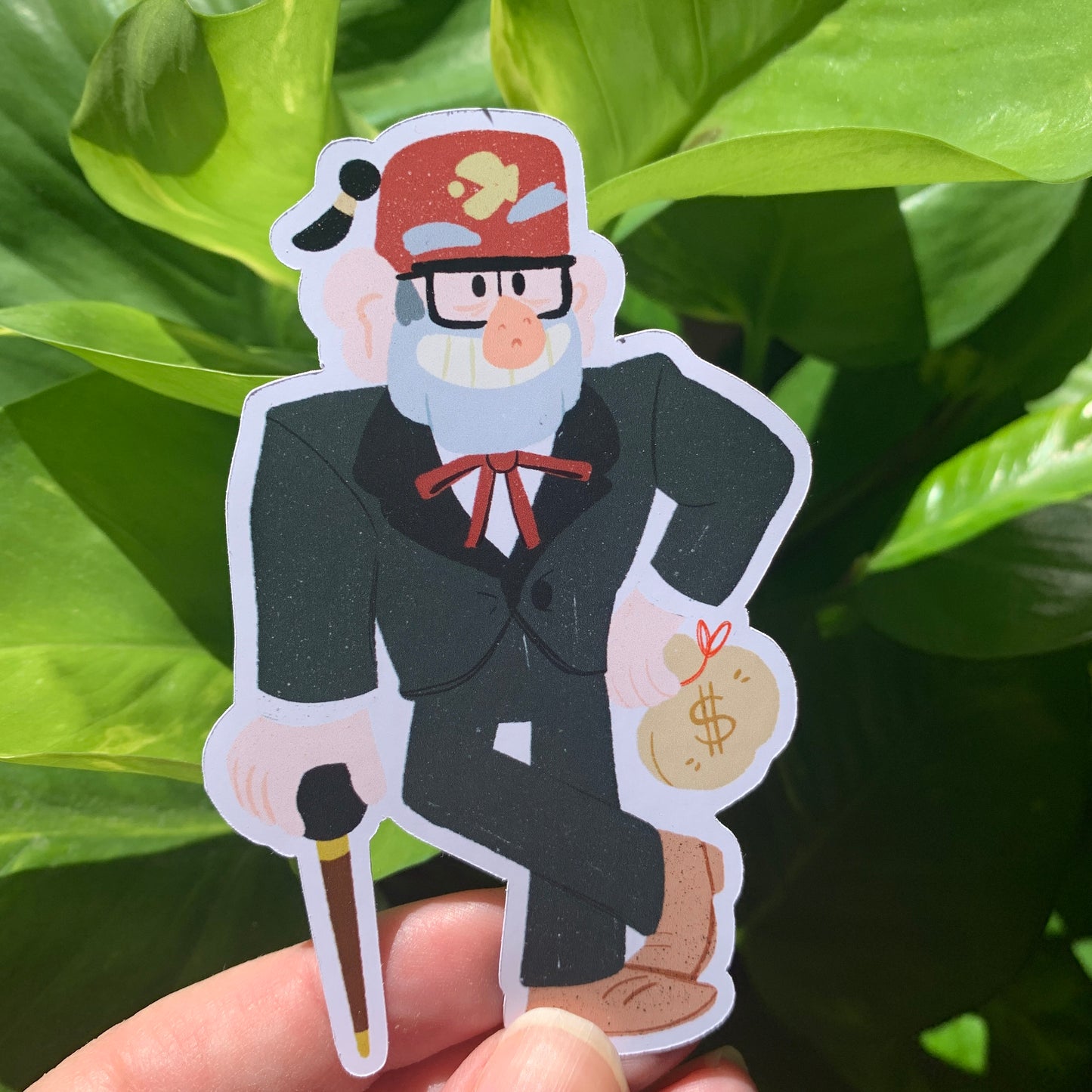 Pack Pegatinas Gravity Falls Fanart