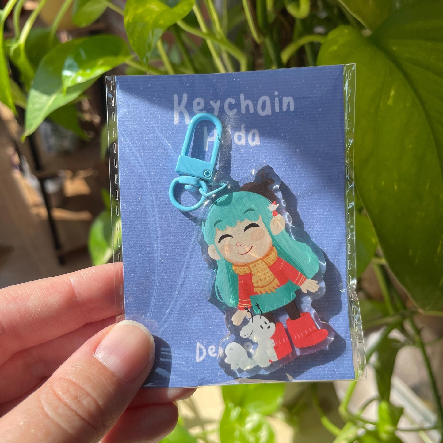 Hilda Fan Pack: Pegatinas, Llavero y Pin de Madera de Hilda