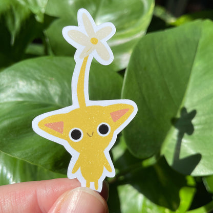 Pack Pegatinas Pikmin | Pikmin Stickers Pack | Illustration Fanart