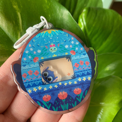 Shaker Stich | Tamagotchi Llavero Lilo & Stich Ohana