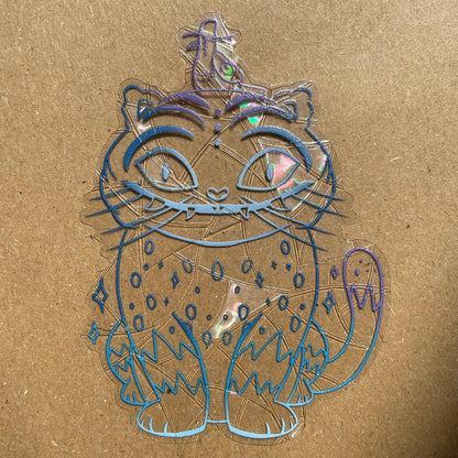 Derpy Suncatcher, Pegatina atrapasol reutilizable para ventana. Las guerreras K-Pop