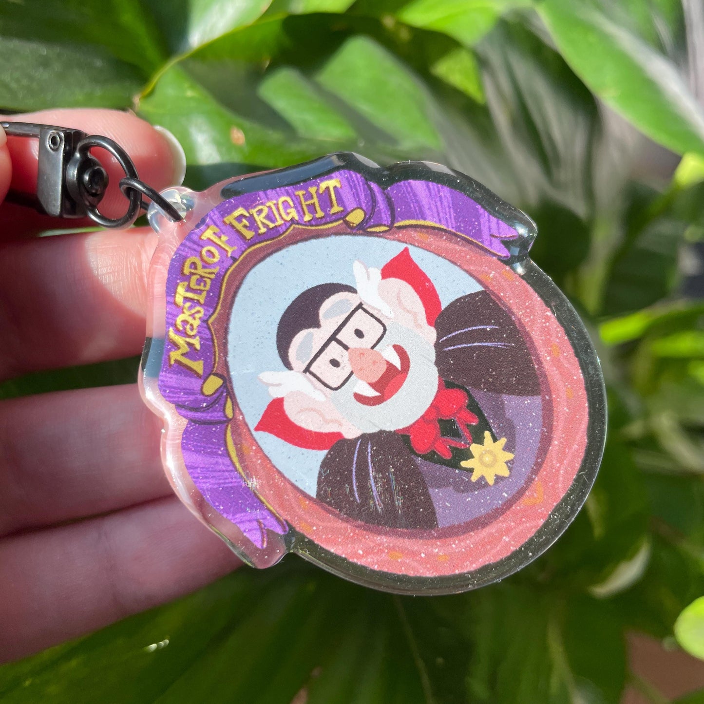 Stan Pines Summerween Gravity Falls Keychain Keyring |  llavero | Fanart colgante regalo llaves mochila