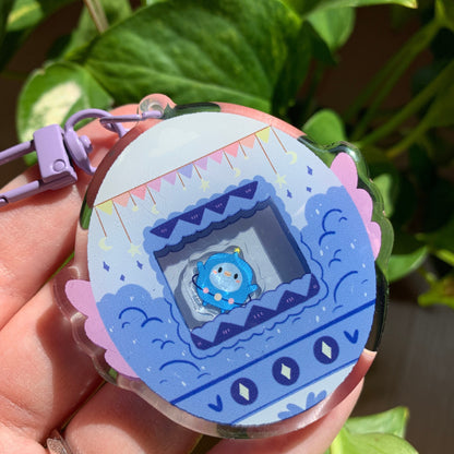 Llavero extraterrestre tamagotchi shaker | Tamagotchi shaker
