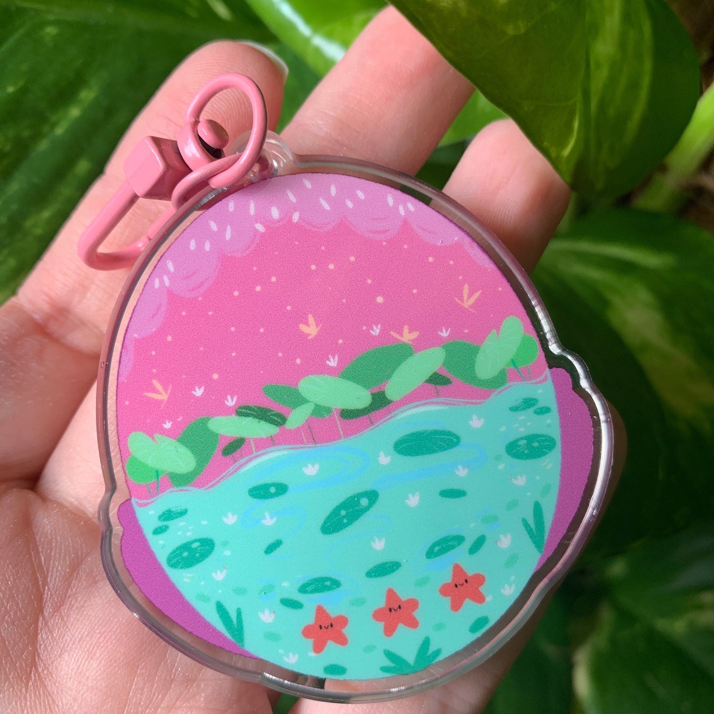 Shaker Axolote Llavero | Tamagotchi shaker Keychain Ajolote Axolotl