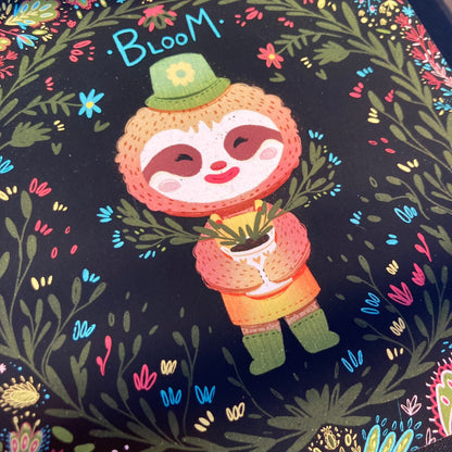 Print Gandulio | Fanart Leif | Ilustración Animal Crossing New Horizons | Fan Art Nintendo Switch