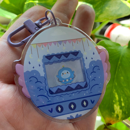 Llavero extraterrestre tamagotchi shaker | Tamagotchi shaker