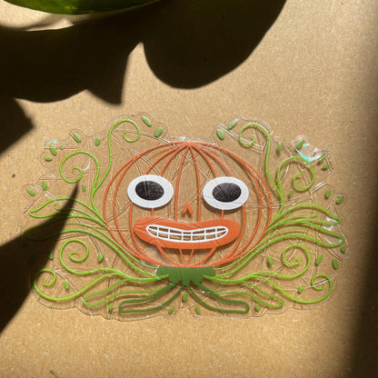 Enoch Suncatcher, OTGW Pegatina atrapasol reutilizable para ventana