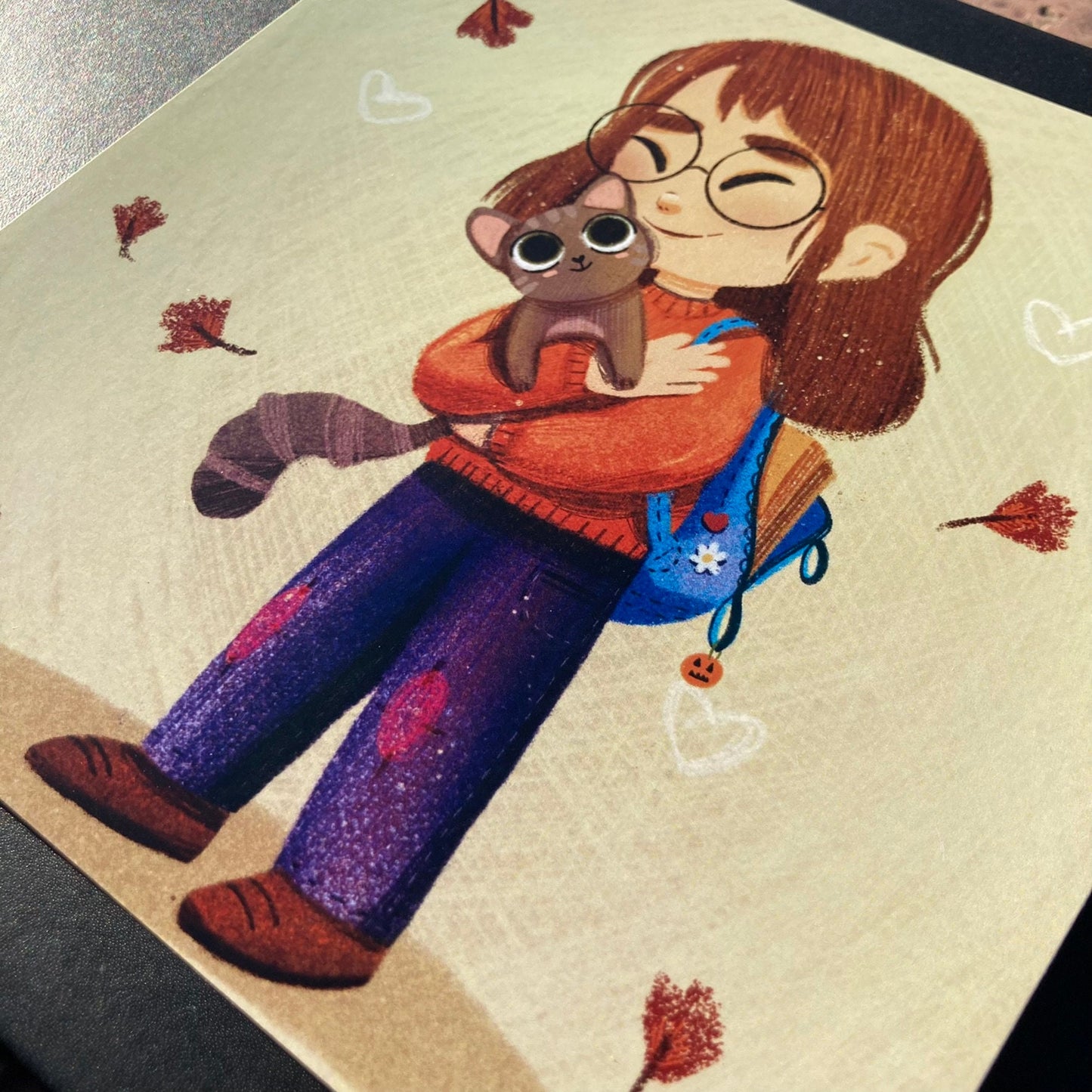 Print Cat Girl | Illustration | Ilustracion | Original Character | OC | Art Print | Draw