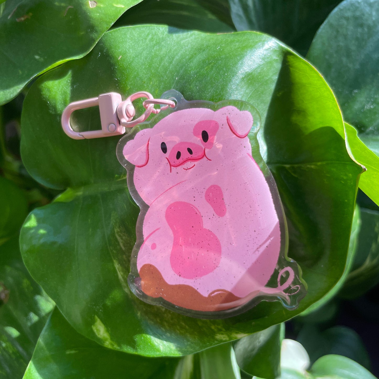 Llavero acrílico Bamboleos de la colección Gravity Falls