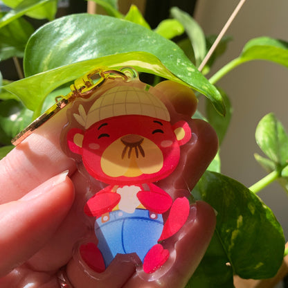 Pascal Keyring | Animal Crossing Llavero | New Horizons | Llavero colgante regalo llaves mochila Keychain