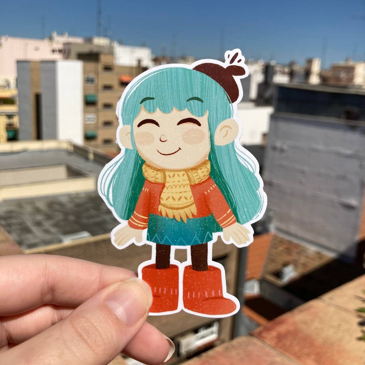 Pack de Pegatinas Hilda: Hilda Stickers Pack