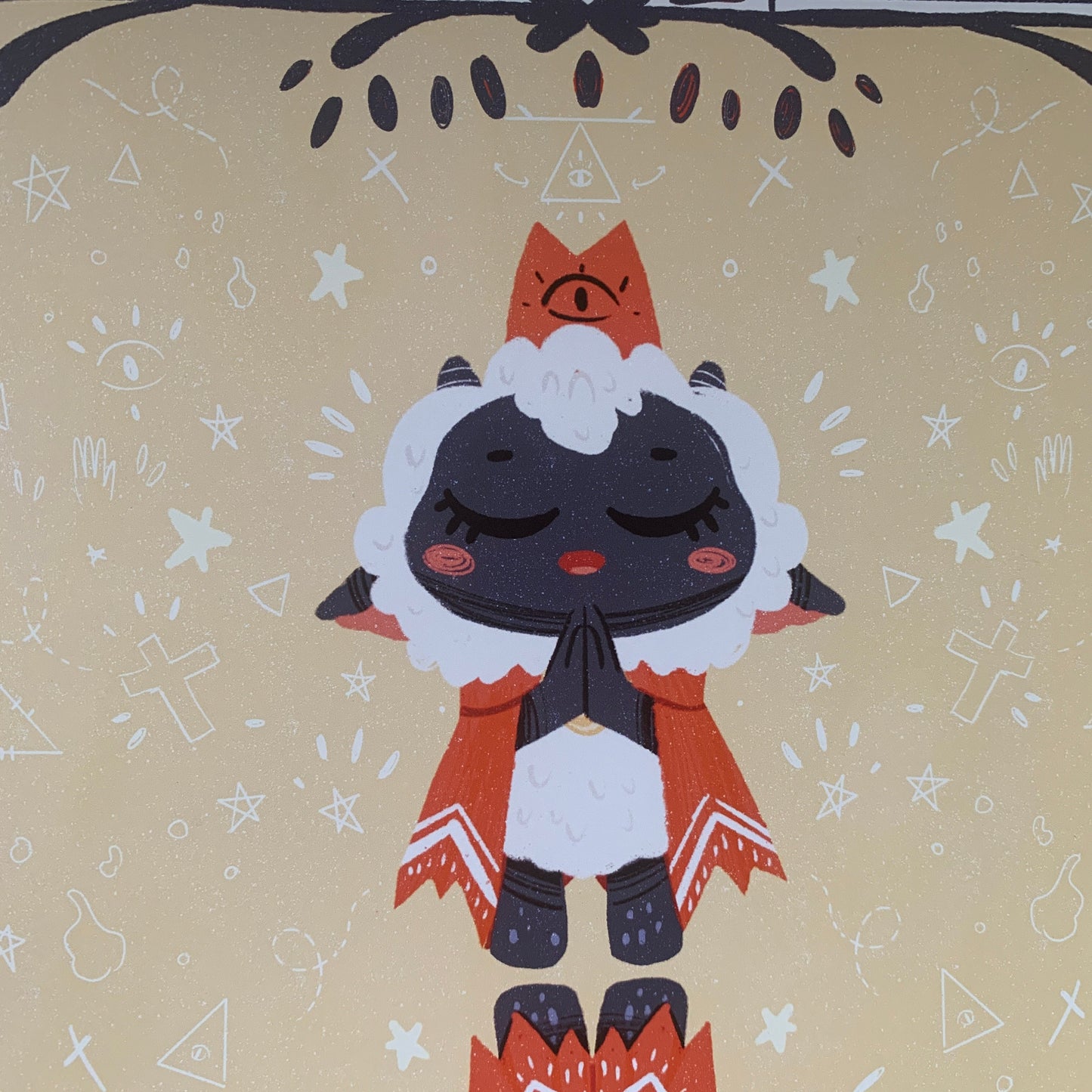 Print Cult Of The Lamb