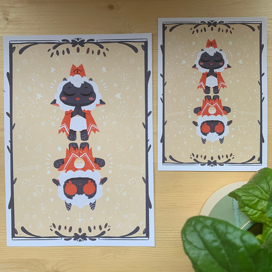 Print Cult Of The Lamb