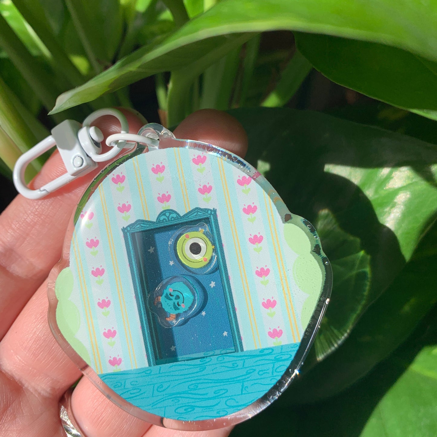 Shaker Monstruos S.A. | Tamagotchi Llavero Colgante Sulley Mike