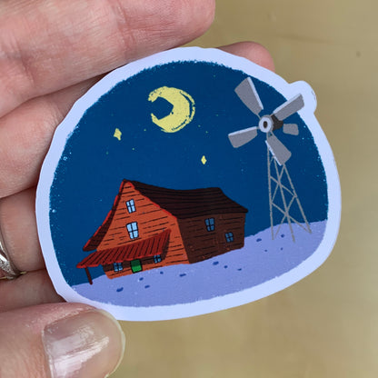 Pack Pegatinas Agallas el Perro Cobarde | Courage the Cowardly Dog Stickers Pack | Fanart