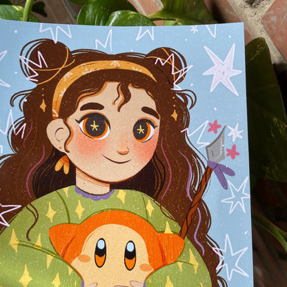 Print Waddle Dee Fanart Ilustración Impresa