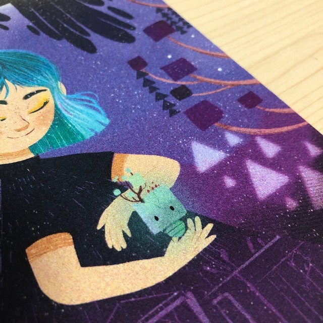 Print Gris | Fanart Gris | Ilustración Gris |  | Gris Game Fan Art