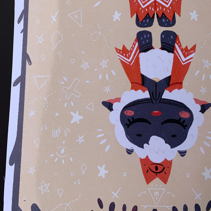 Print Cult Of The Lamb