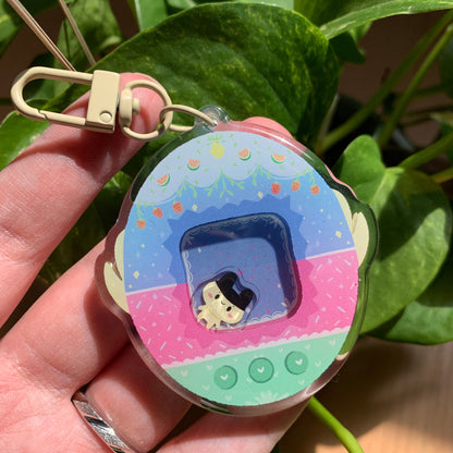 Llavero Mametchi | Tamagotchi shaker