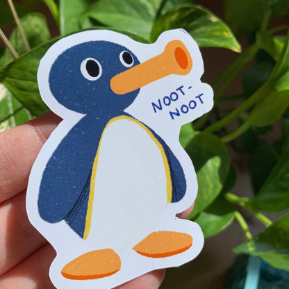 Pack Pegatinas Pingu | Stickers Pack | Fanart