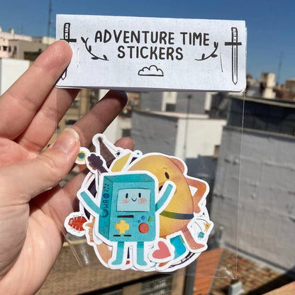 Pack Pegatinas Hora de Aventuras | Adventure Time Stickers Pack