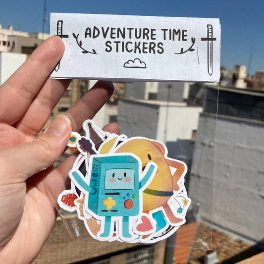 Pack Pegatinas Hora de Aventuras | Adventure Time Stickers Pack