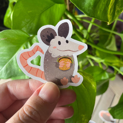 Pack de Pegatinas Zarigüeyas