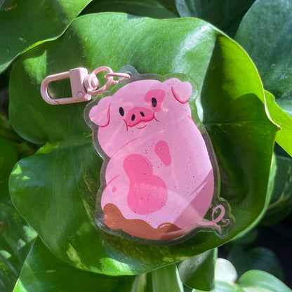 Llavero acrílico Bamboleos de la colección Gravity Falls