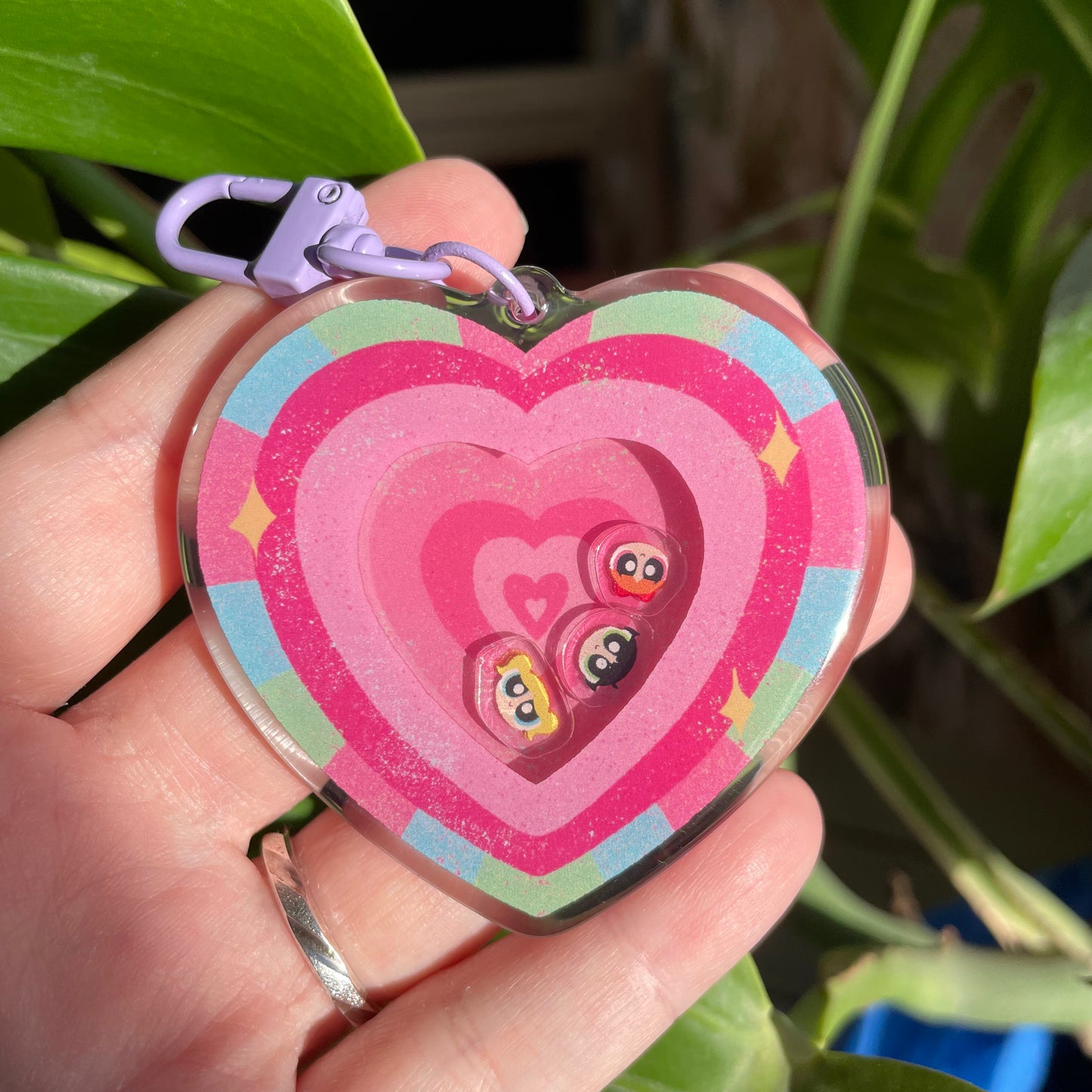 Llavero Shaker Las Supernenas| The Powerpuff Girls Fanart