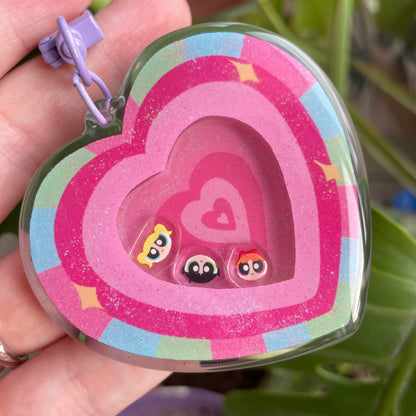 Llavero Shaker Las Supernenas| The Powerpuff Girls Fanart