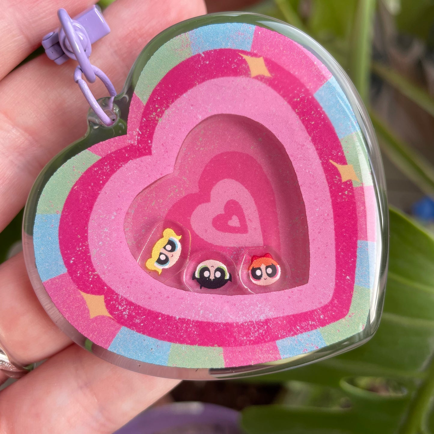 Llavero Shaker Las Supernenas| The Powerpuff Girls Fanart