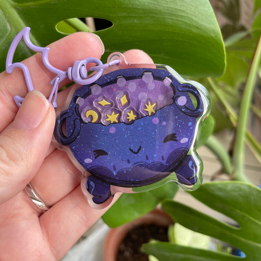 Llavero Shaker Hocus Pocus| Magic Fanart