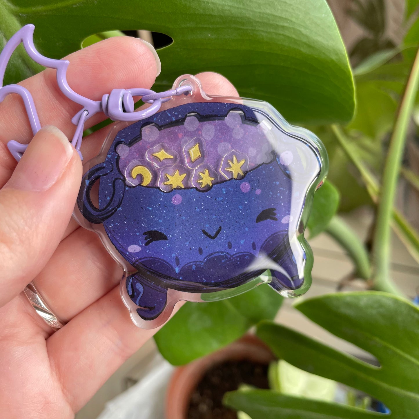 Llavero Shaker Hocus Pocus| Magic Fanart