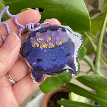 Llavero Shaker Hocus Pocus| Magic Fanart