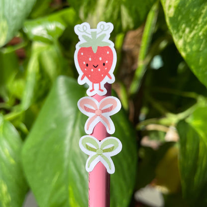 Lovely | Hoja de pegatinas stickers decoración | Pack de pegatinas precortadas