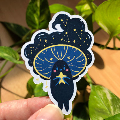 Pack de Pegatinas Champiñones, Pegatinas Otoñales Halloween Mushrooms Setas