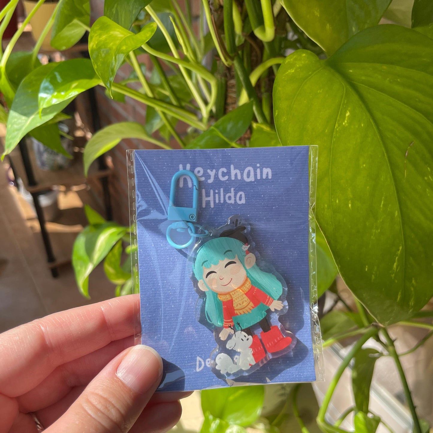 Hilda Fan Pack: Pegatinas, Llavero y Pin de Madera de Hilda