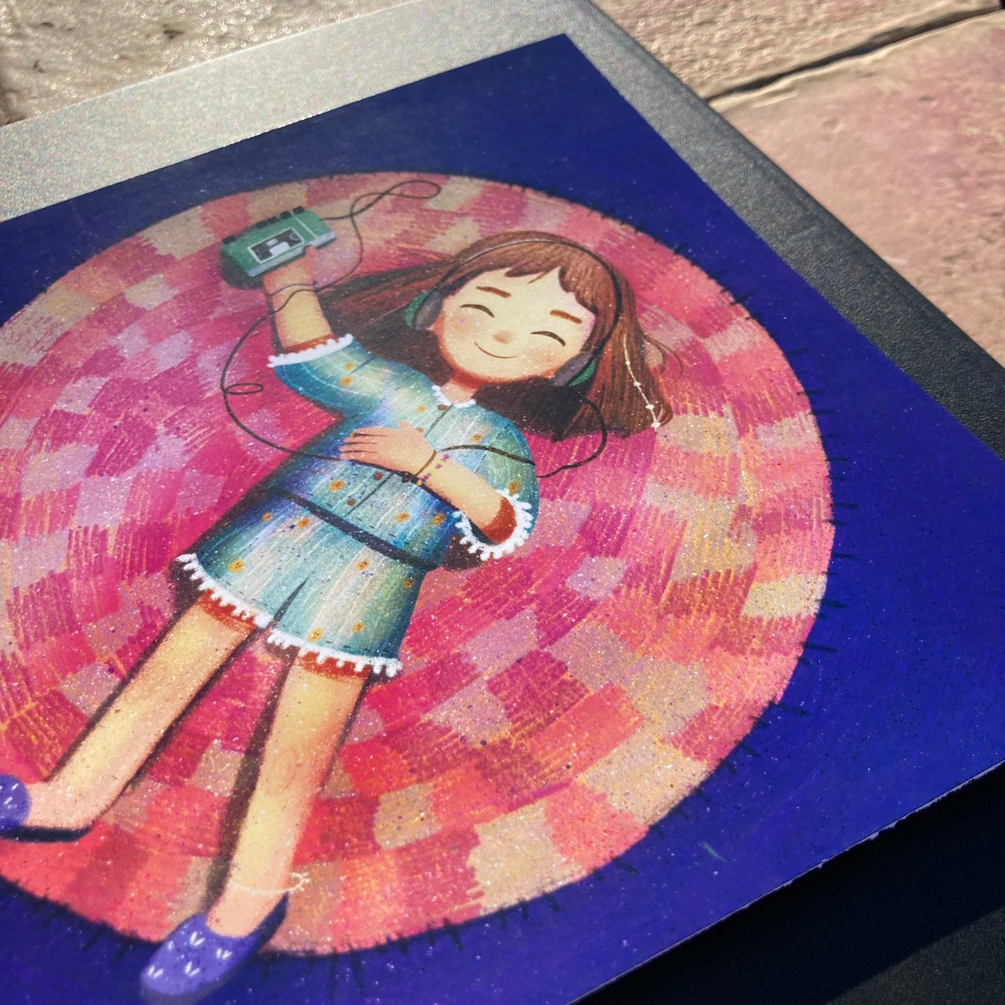 Print Music | Illustration | Ilustracion | Original Character | OC | Art Print | Draw