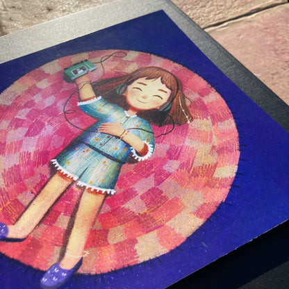 Print Music | Illustration | Ilustracion | Original Character | OC | Art Print | Draw