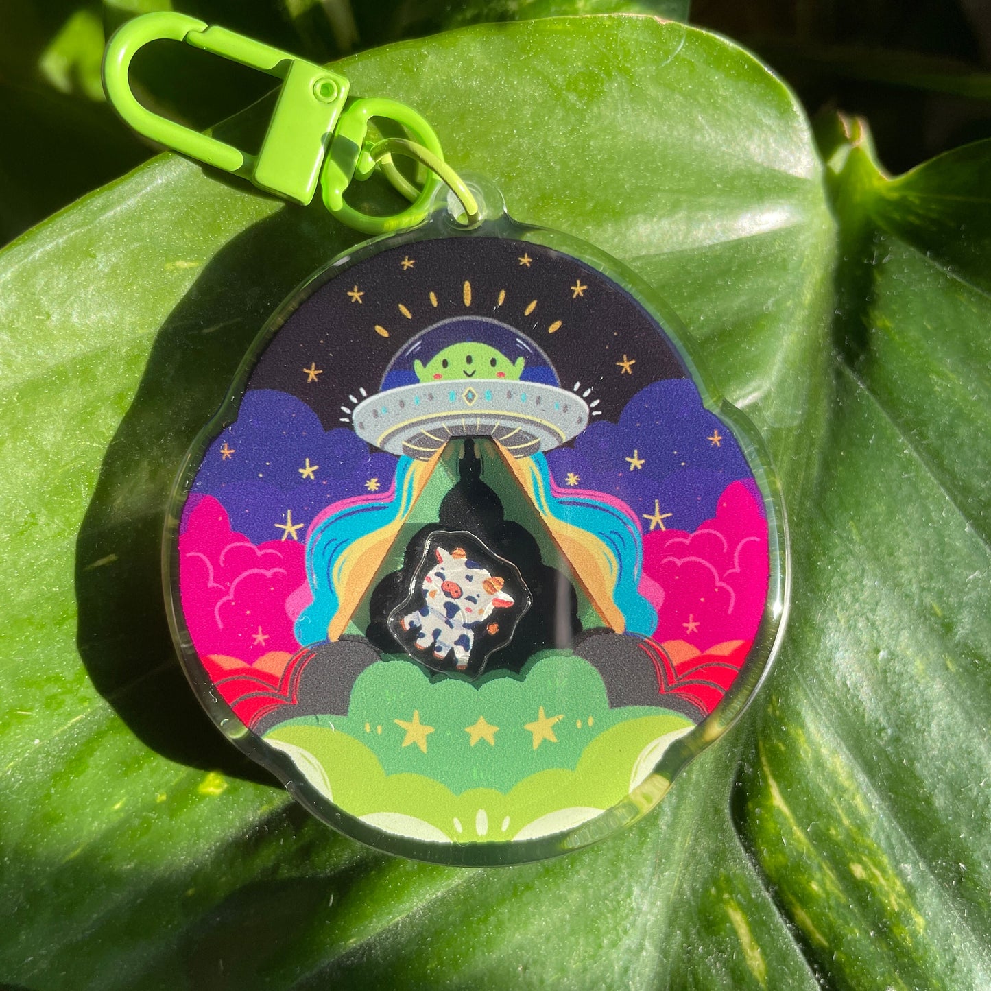 Shaker Vaquita Aliens Llavero, Tamagotchi shaker Keychain