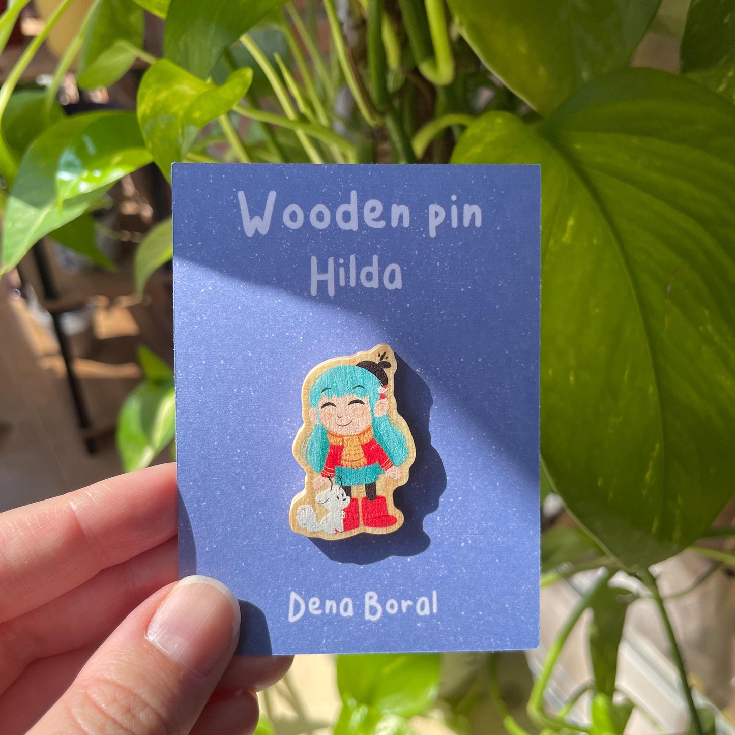 Hilda Fan Pack: Pegatinas, Llavero y Pin de Madera de Hilda