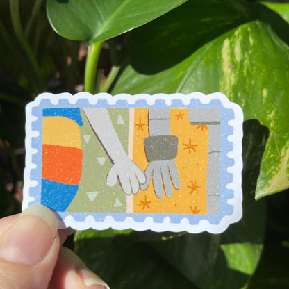 Pack Pegatinas Robot Dreams | Stickers Pack | Fanart