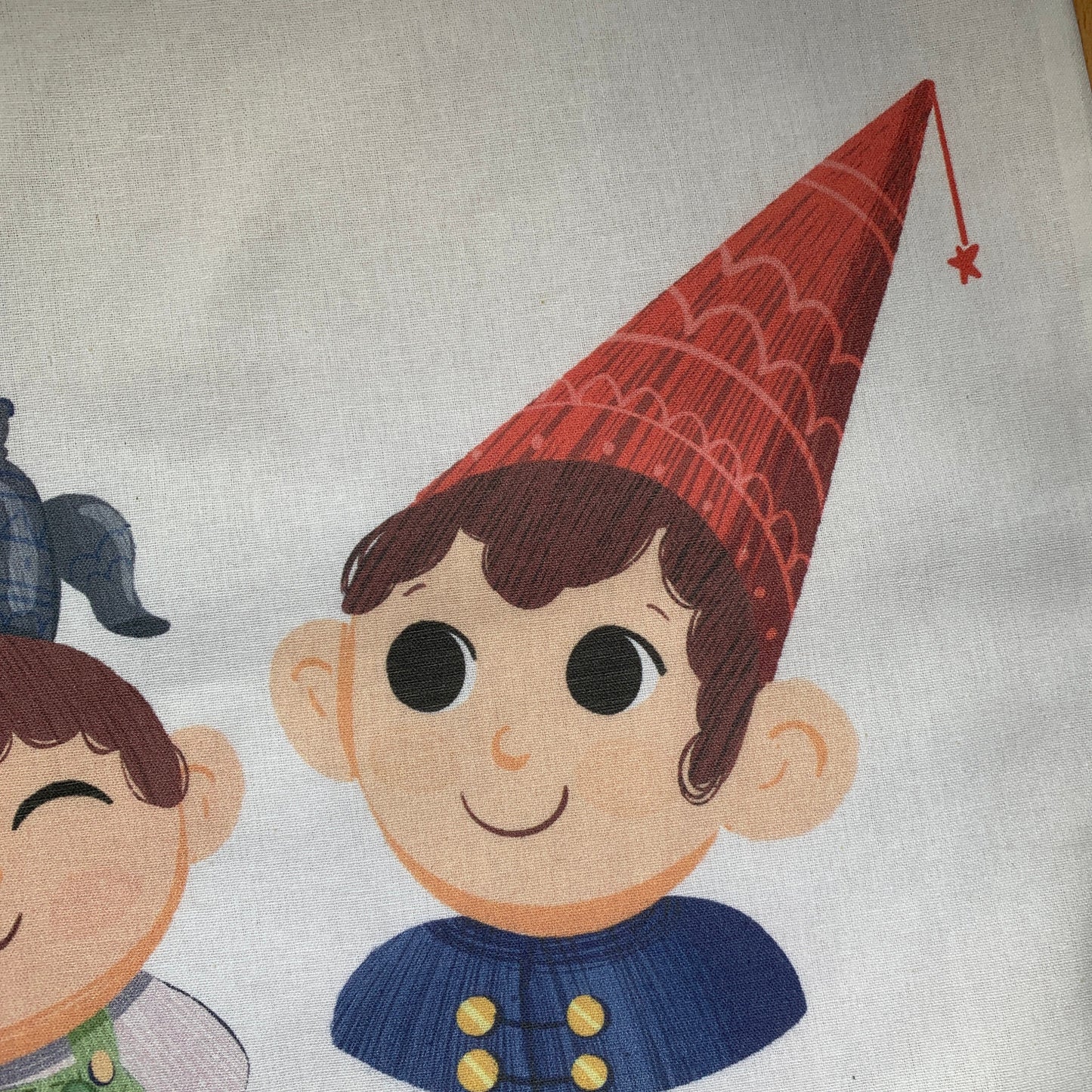 Tote Bag Over The Garden Wall | Bolsa Tela Fanart Mas Allá del Jardín | Fan Art Wirt & Greg  100% Algodón 40x40cm 16x16inch